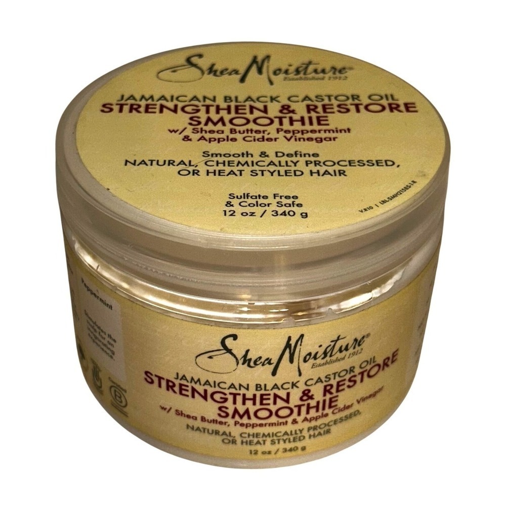 Shea Moisture Jamaican Black Castor Oil Strengthen & Restore Smoothie